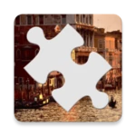 jigsaw puzzles android application logo